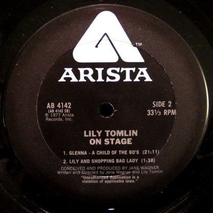 Lily Tomlin : On Stage (LP, Album, Ter)