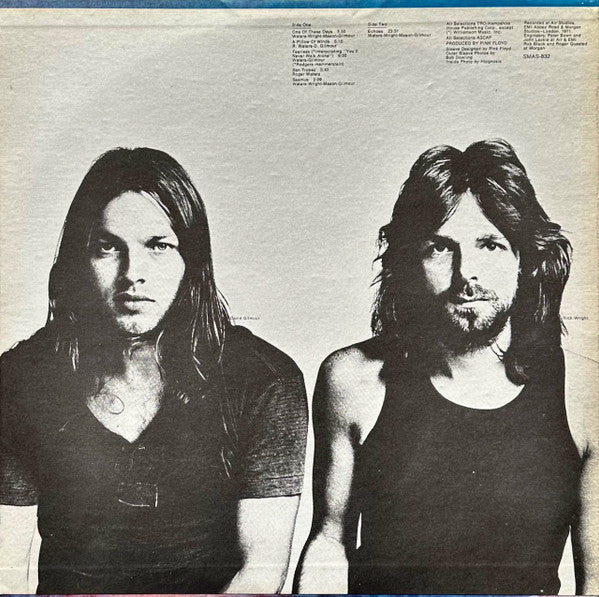 Pink Floyd : Meddle (LP, Album, Win)