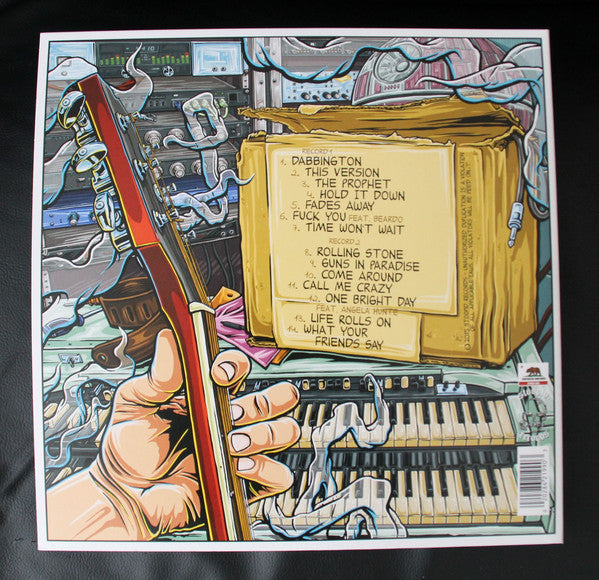 Slightly Stoopid : Meanwhile...Back At The Lab (2xLP, Album, Gat)