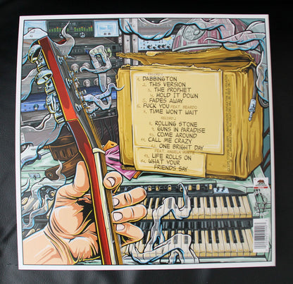 Slightly Stoopid : Meanwhile...Back At The Lab (2xLP, Album, Gat)