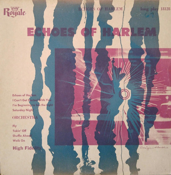 Orchestra* / Unknown Artist : Echoes Of Harlem (10", Comp)