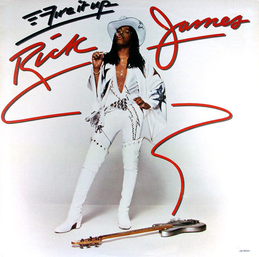 Rick James : Fire It Up (LP, Album)