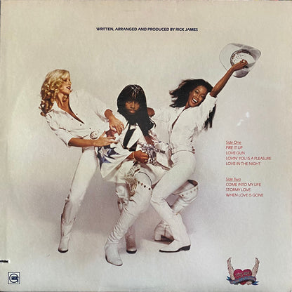 Rick James : Fire It Up (LP, Album)