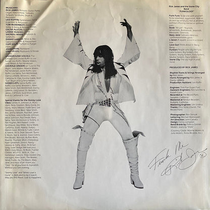Rick James : Fire It Up (LP, Album)