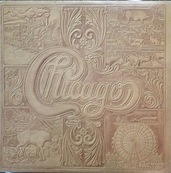 Chicago (2) : Chicago VII (2xLP, Album, San)