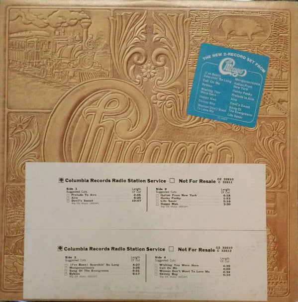 Chicago (2) : Chicago VII (2xLP, Album, San)