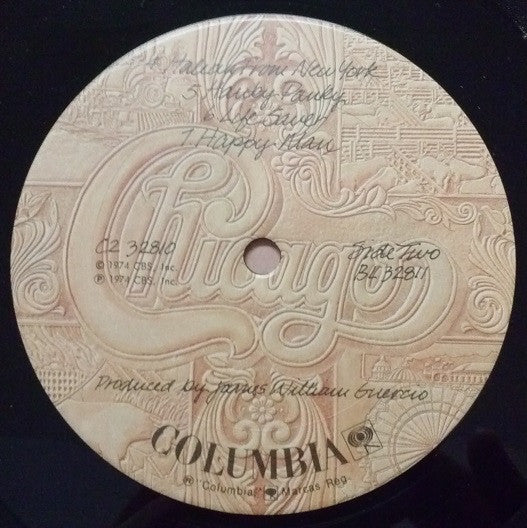 Chicago (2) : Chicago VII (2xLP, Album, San)