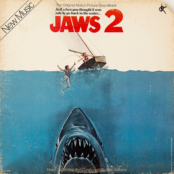 John Williams (4) : Jaws 2 - The Original Motion Picture Soundtrack (LP, Album)