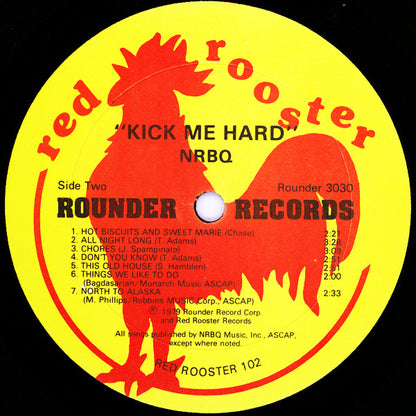 NRBQ : Kick Me Hard (LP, Album, Wac)