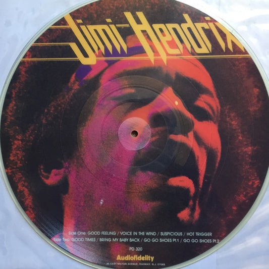 Jimi Hendrix : Jimi Hendrix (LP, Album, Pic, RE)