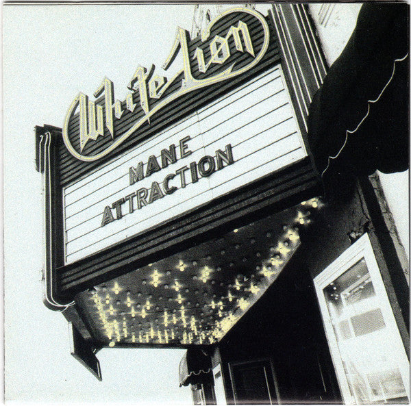 White Lion : Mane Attraction (CD, Album, Club)