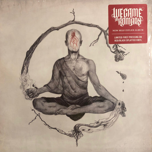 We Came As Romans : We Came As Romans  (LP, Album, Ltd, Red)