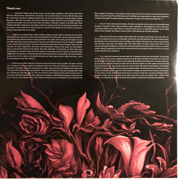 We Came As Romans : We Came As Romans  (LP, Album, Ltd, Red)