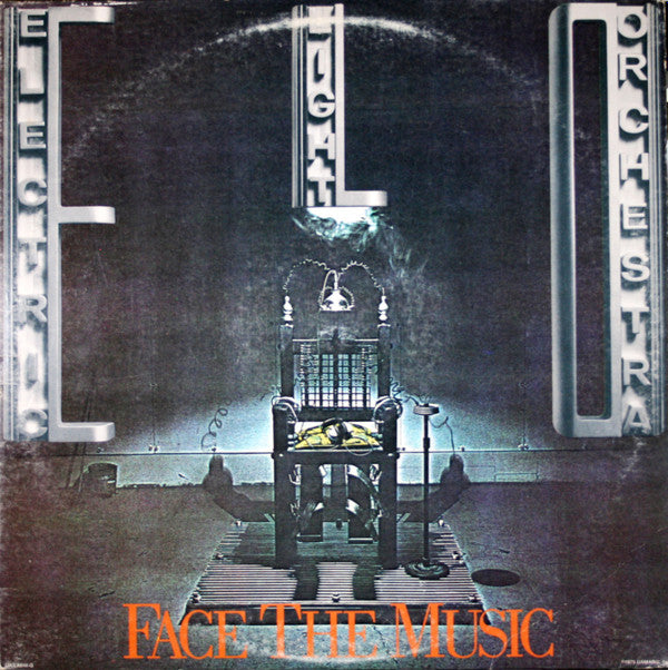 Electric Light Orchestra : Face The Music (LP, Album, RE, Ter)