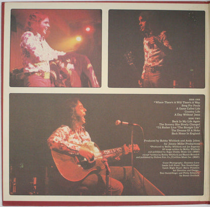 Bobby Whitlock : Bobby Whitlock (LP, Album, Tru)