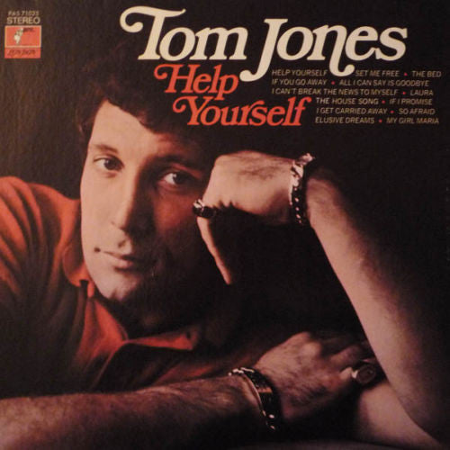 Tom Jones : Help Yourself (LP, Album, RE)