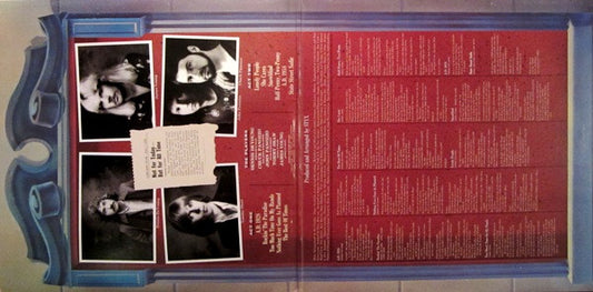 Styx : Paradise Theatre (LP, Album, Etch, Pit)