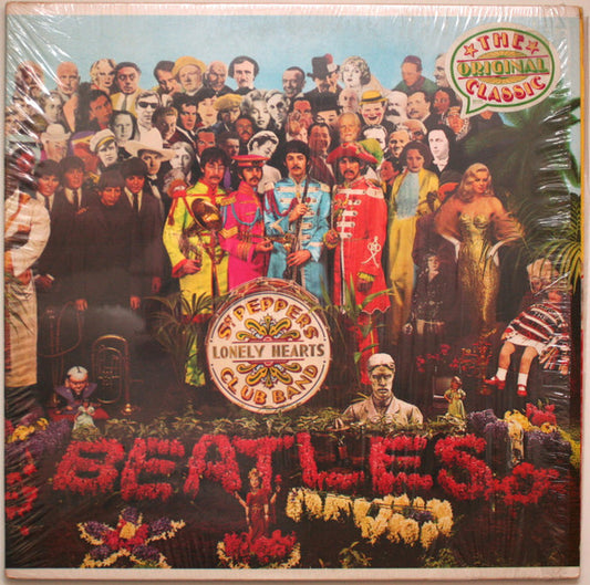 The Beatles : Sgt. Pepper's Lonely Hearts Club Band (LP, Album, RE, Win)