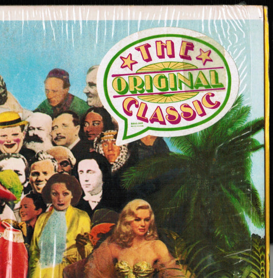 The Beatles : Sgt. Pepper's Lonely Hearts Club Band (LP, Album, RE, Win)