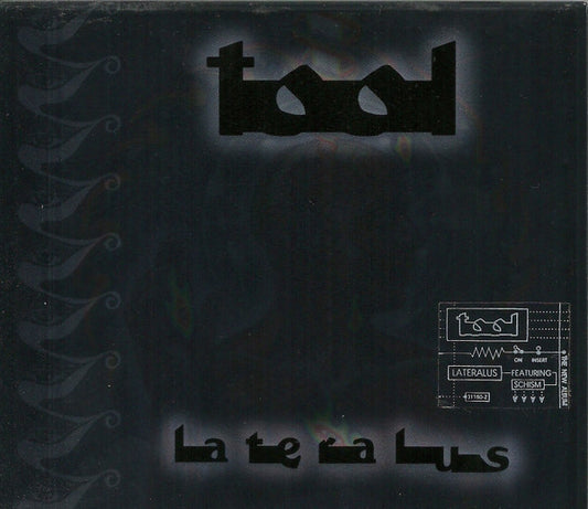 Tool (2) : Lateralus (HDCD, Album, RE)