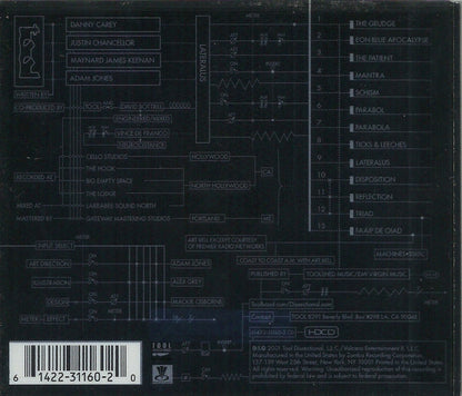 Tool (2) : Lateralus (HDCD, Album, RE)