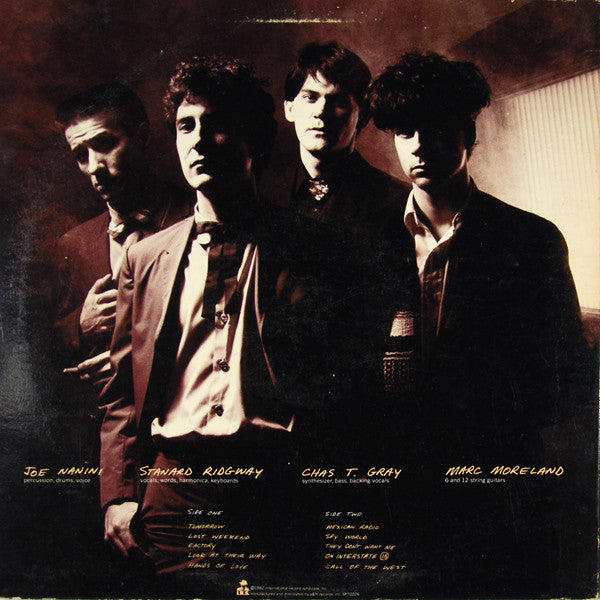 Wall Of Voodoo : Call Of The West (LP, Album, R -)