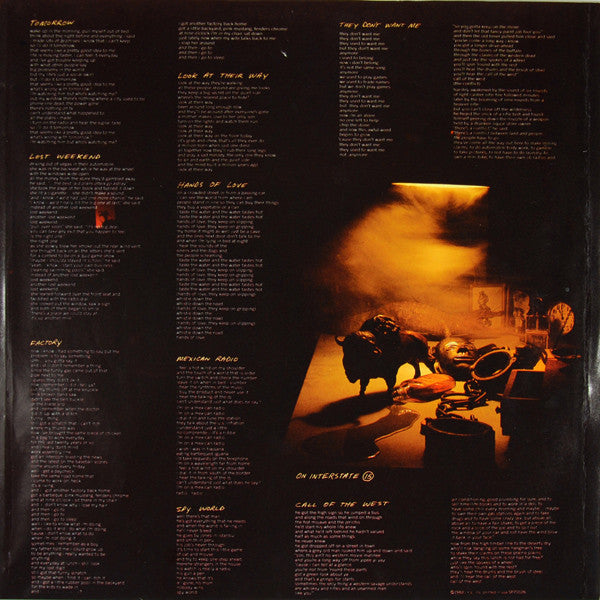 Wall Of Voodoo : Call Of The West (LP, Album, R -)