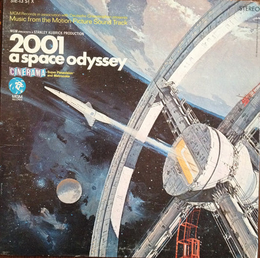 Various : 2001: A Space Odyssey (Music From The Motion Picture Sound Track) (LP, Comp, RE, 810)