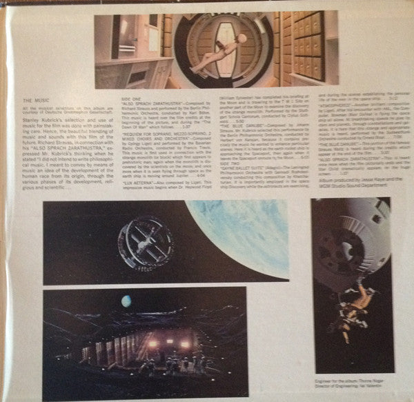Various : 2001: A Space Odyssey (Music From The Motion Picture Sound Track) (LP, Comp, RE, 810)