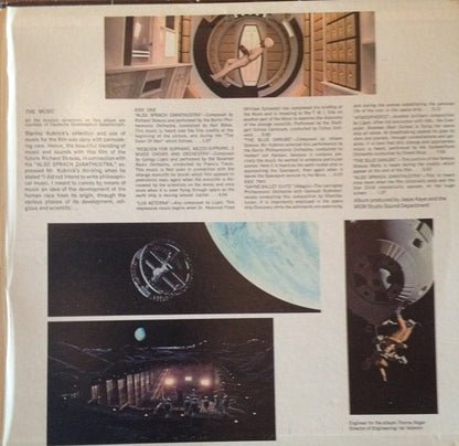 Various : 2001: A Space Odyssey (Music From The Motion Picture Sound Track) (LP, Comp, RE, 810)