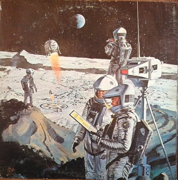Various : 2001: A Space Odyssey (Music From The Motion Picture Sound Track) (LP, Comp, RE, 810)