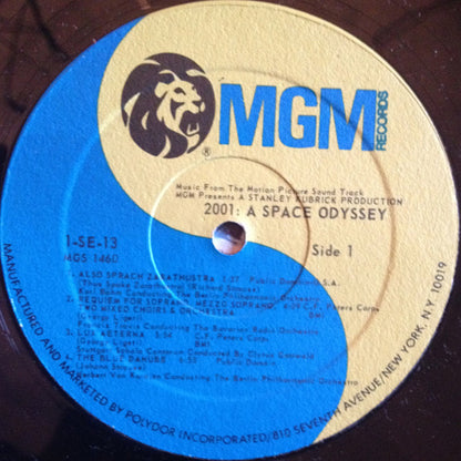 Various : 2001: A Space Odyssey (Music From The Motion Picture Sound Track) (LP, Comp, RE, 810)