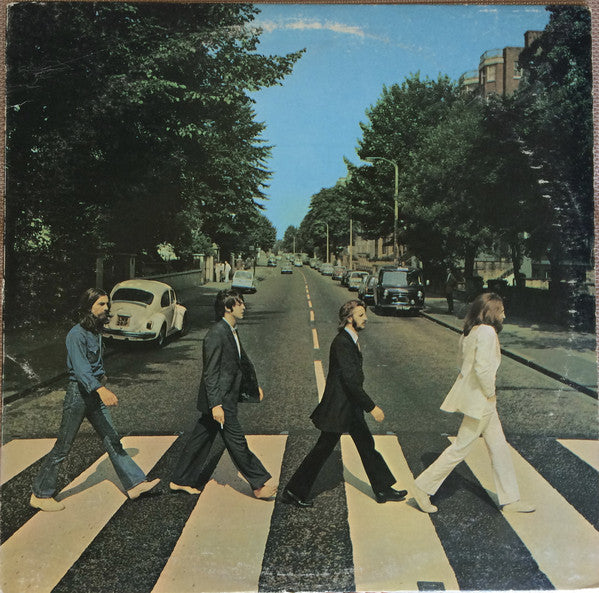 The Beatles : Abbey Road (LP, Album, Win)