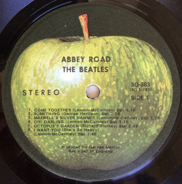 The Beatles : Abbey Road (LP, Album, Win)