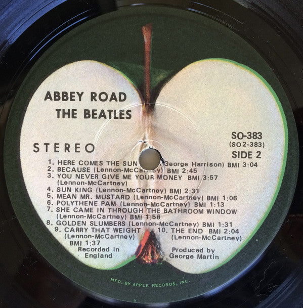 The Beatles : Abbey Road (LP, Album, Win)