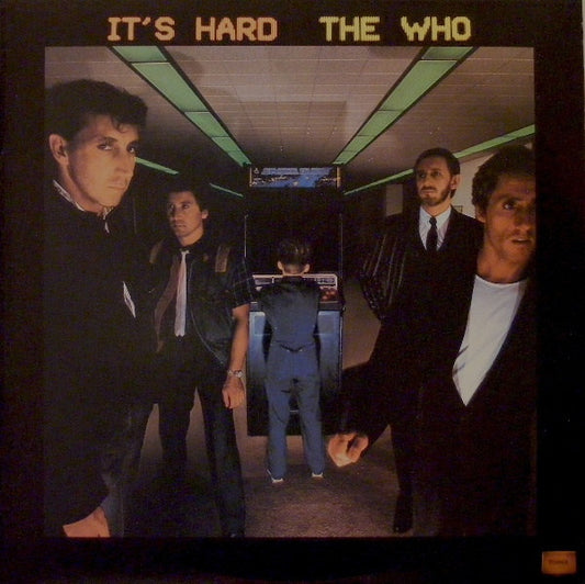 The Who : It's Hard (LP, Album, Spe)