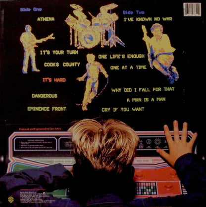 The Who : It's Hard (LP, Album, Spe)
