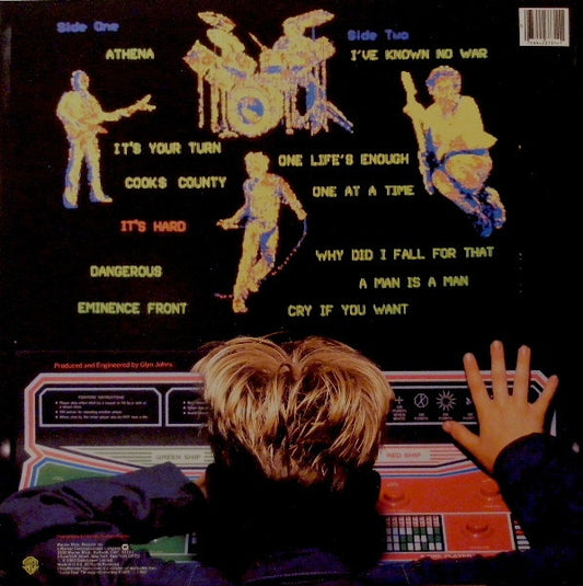 The Who : It's Hard (LP, Album, Spe)