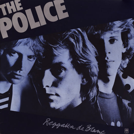 The Police : Reggatta De Blanc (LP, Album, San)