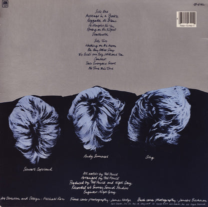 The Police : Reggatta De Blanc (LP, Album, San)