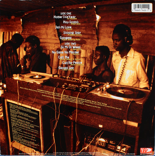 Various : Hip-Hop Reggae (LP, Comp)