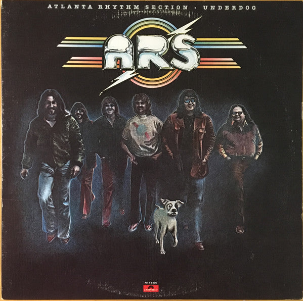 Atlanta Rhythm Section : Underdog (LP, Album, 56 )
