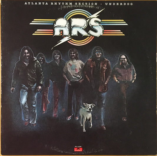 Atlanta Rhythm Section : Underdog (LP, Album, 56 )