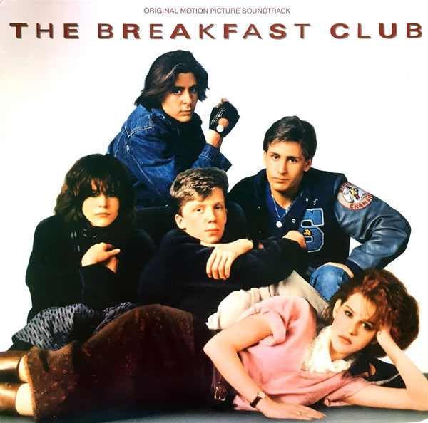 Various : The Breakfast Club (Original Motion Picture Soundtrack) (LP, Album, R P)