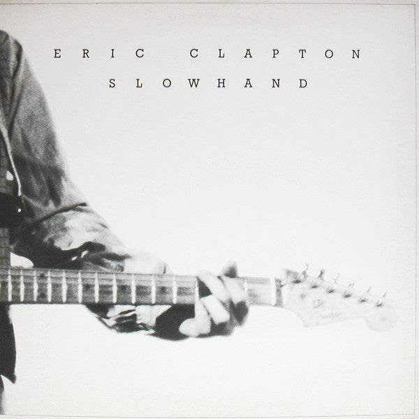 Eric Clapton : Slowhand (LP, Album, Gat)