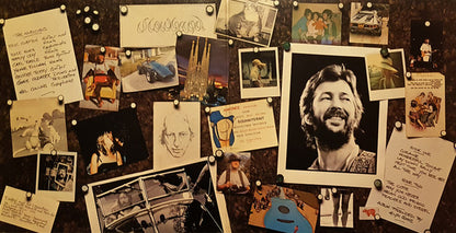 Eric Clapton : Slowhand (LP, Album, Gat)