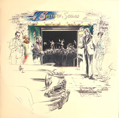 Wings (2) : Wings At The Speed Of Sound (LP, Album, Win)