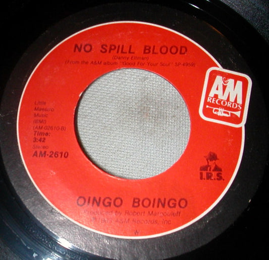 Oingo Boingo : Wake Up (It's 1984) (7", Single)