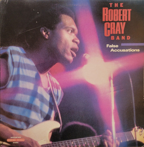 The Robert Cray Band : False Accusations (LP, Album, No )