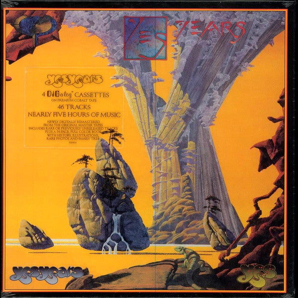 Yes : Yes Years (4xCass, Comp + Box)